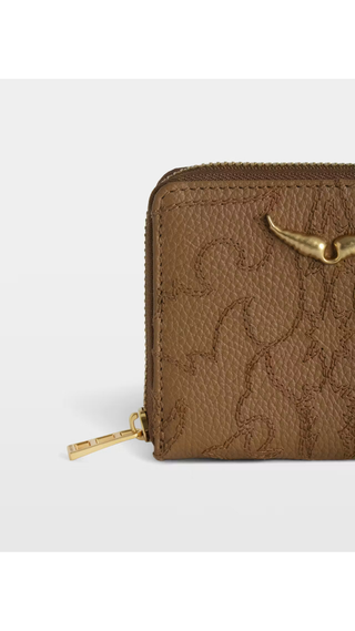 Billetera Zadig & Voltaire Mini Café