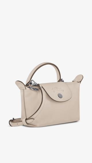 Cartera Longchamp Pequeño Beige