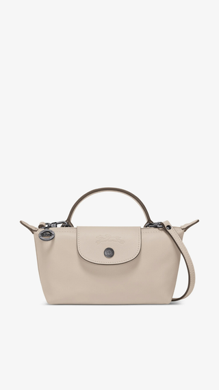 Cartera Longchamp Pequeño Beige