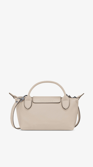 Cartera Longchamp Pequeño Beige