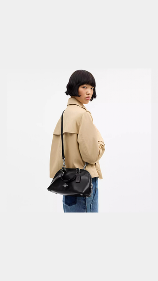 Bolso Coach Satchel Bag Negro