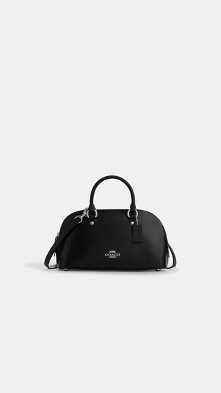 Bolso Coach Satchel Bag Negro