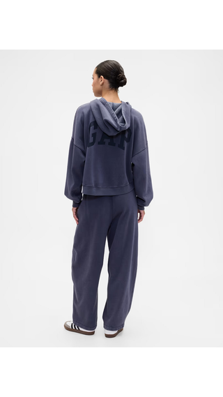 Sweatpants Gap Pull-on Barrel Blue