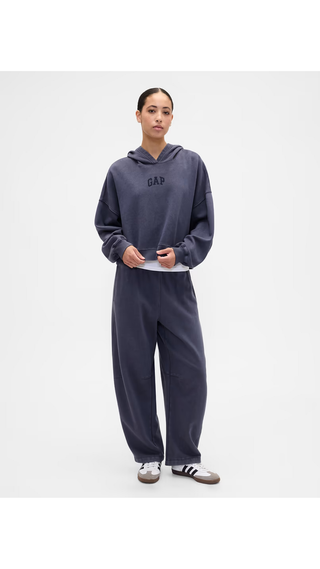 Sweatpants Gap Pull-on Barrel Blue