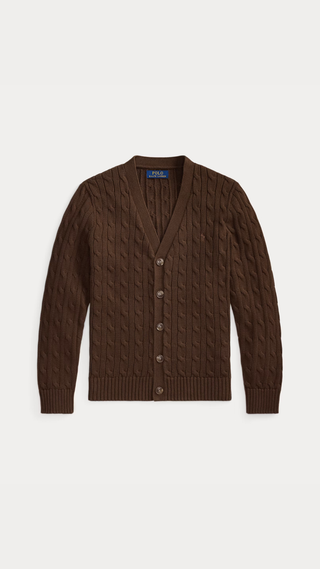 Cardigan Ralph Lauren Café