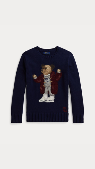 Sweater Ralph Lauren Azul Marino