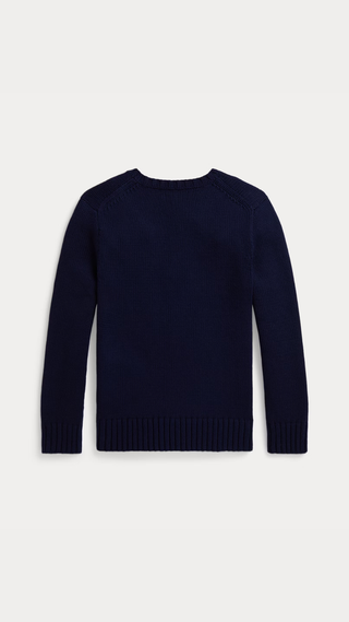 Sweater Ralph Lauren Azul Marino
