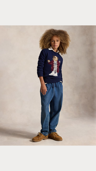 Sweater Ralph Lauren Azul Marino
