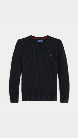 Sweater Polo Ralph Lauren Black