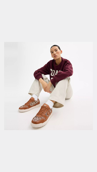 Zapatillas Coach Café