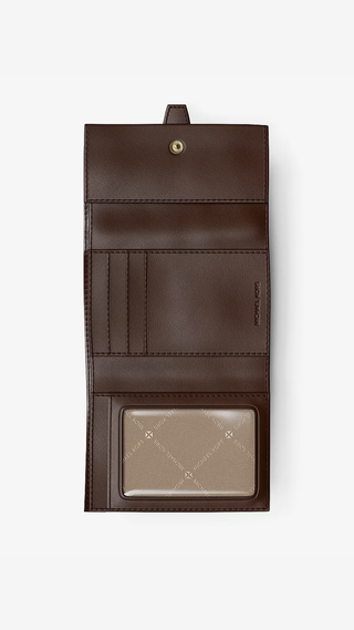 Billeteras Michael Kors Greenwich Café Chocolate