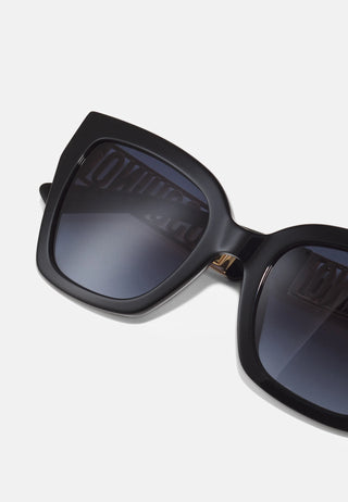 Lentes Moschino Negro Con Dorado