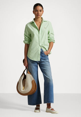 Camisa Oxford  Polo Ralph Lauren Verde