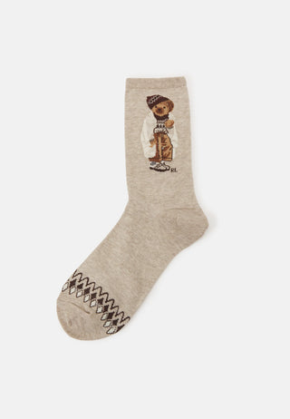 Calcetines Polo Bear Ralph Lauren brown