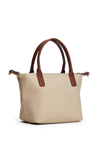 Mini Tote Tommy Hilfiger Popette Beige