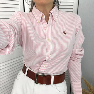 Camisa Polo Ralph Lauren Pink mu