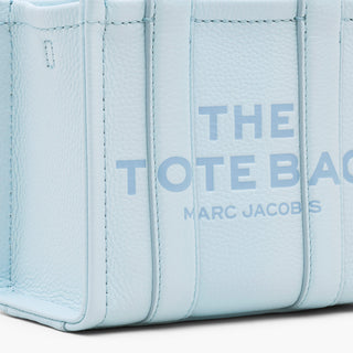 The Tote Bag Marc Jacobs Leather Mini Cloud Blue