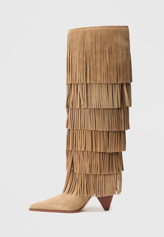 Bota Michael Kors Jayla Heeled Cafe