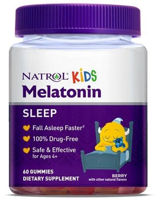 NatrolKids Melatonin 60 gummies Dietary Supplements