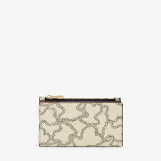 Billetera Tous flat kaos icon beige-multi