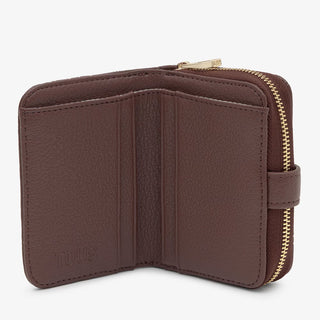 Billetera Tous Bridge Puffy Bear Marron Pequeño