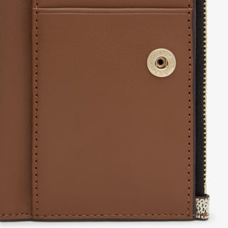Billetera Tous flat kaos icon beige-multi