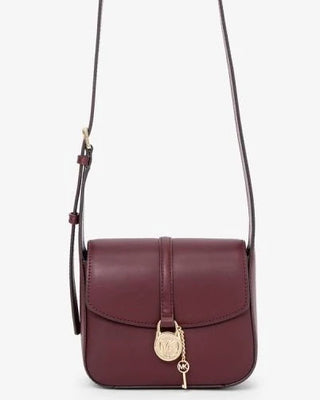 Crossbody Michael Kors lyra rouge sombre