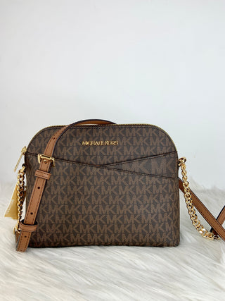 CROSSBODY MICHAEL KORS JET SET TRAVEL XCROSS BROWN