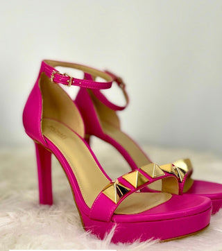 Zapatos Michael Kors margot platform frensh pink