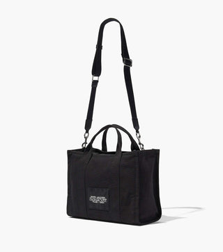 The Tote Bag Medium Canvas Black