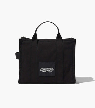 The Tote Bag Medium Canvas Black