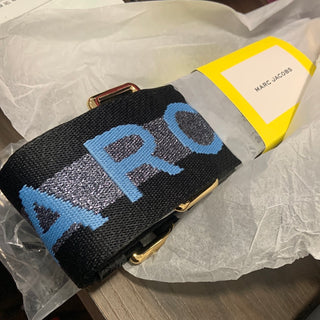 Strap Marc Jacobs Blue Multi