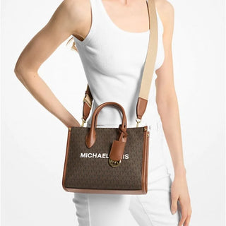 Tote Michael Kors Mirella brown small