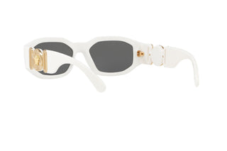 Lentes Versace blanco dorado