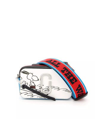 Crossbody Marc Jacobs The Snapshot X Peanuts White Multi