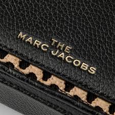 Crossbody Marc Jacobs The Snapshot Black