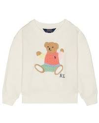 poleron blanco polo bear