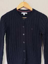 Cardigan Tomy Hilfiger Azul Marino
