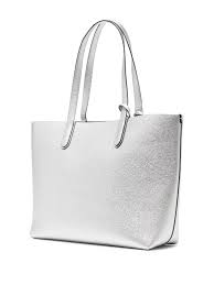 Tote Michael Kors Eliza Reversible XL Silver