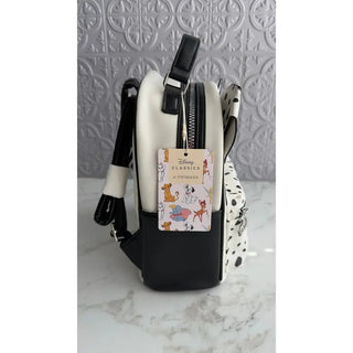 Mini Mochila Primark Dalmatians Blanco y Negro