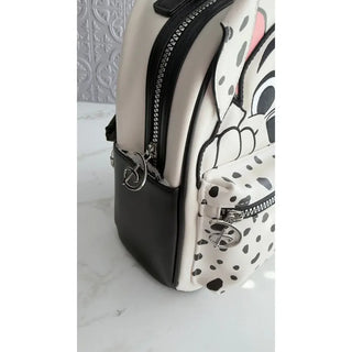 Mini Mochila Primark Dalmatians Blanco y Negro