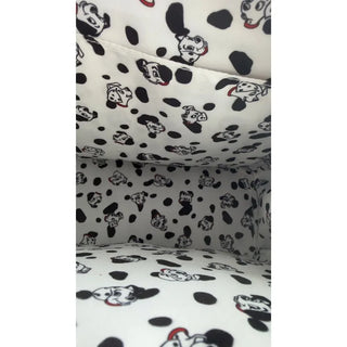 Mini Mochila Primark Dalmatians Blanco y Negro