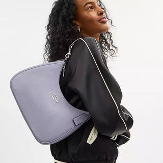 Cartera Coach Teri Hobo Bag Silver/Mist