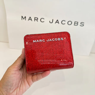 Billetera Marc Jacobs Mini Compact Wallet Red