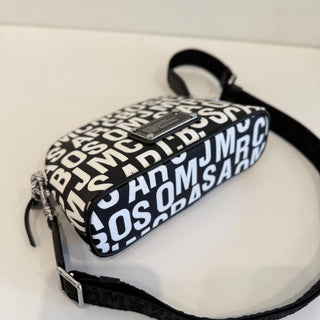 Crossbody Marc Jacobs Black/White