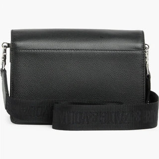 Cartera Zadig&Voltaire lolita wings grained leather black