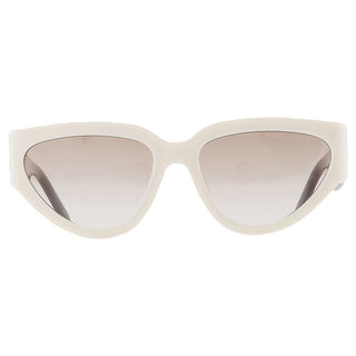Lentes Marc Jacobs Brown Gradient Cat Eye Ladies Sunglasses White/Black