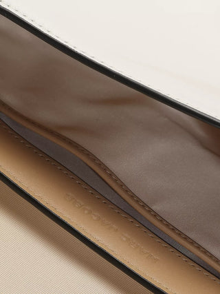Cartera Marc Jacobs The Clover Shoulder Bag Neutrals Camel Multi