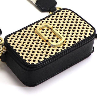 Crossbody Marc Jacobs The Snapshot Black