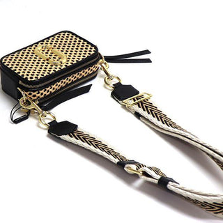 Crossbody Marc Jacobs The Snapshot Black